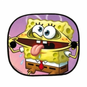 2 Cortinillas Laterales Bob Esponja Burla