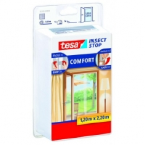 Mosquitera Puertas Blanca - Tesa 2x0.6x2.2m 55345/20