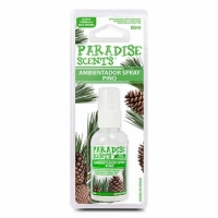 Carrefour  Per70012 - Perfumador Spray Pino 50 Ml Paradise Scents