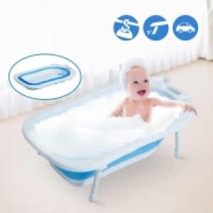Homcom Bañera Para Bebé Y Niño Para Baño Infantil - Plegable 29.99 €