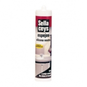Silicona Espejos Blan - Ceys - 506006 - 280 Ml 6.28 €