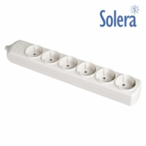 Base Bipolar De 6 Tomas, Con T/t Lateral 16a 250v. Material  6.60 €