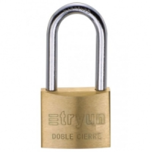Candado Laton Arco Largo (cja) - Tryun - Pt0212/ty057 - 20 M 1.34 €