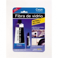 Carrefour  Reparador Fibra Vidrio Blister - Ceys - 505002 - 130 G