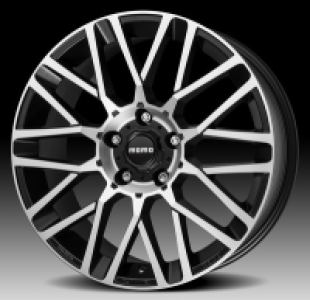 Llanta Momo Revenge Evo 6,5x15 Et38 4x100-108 Black Matt, Po