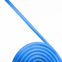 Carrefour  Cable Textil 2x0,75 Azul (rollo 5 Mts.)