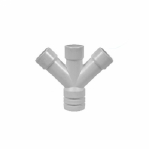 Derivación 3 Entradas Ø20 Mm Y Salida Ø32 Mm Para Climatizac 8.91 €