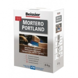 Mortero Portland - Beissier - 766 - 6 Kg