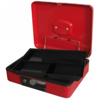 Carrefour  Caja Caudales Pulsador 2 Roja - Profer Home - Ph0160 - 20x16