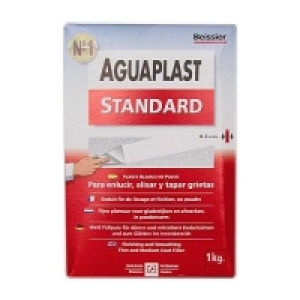 Masilla Aguaplast Standar Paquete 1 Kg 831
