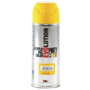 Pintura Aer Acr.amarillo 240 - Evolution Pinty P. - Ral 1021 3.06&nbsp;&euro;