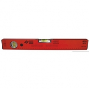 Nivel Aluminio 2 Burbujas - Profer Top - Pt1237 - 40 Cm