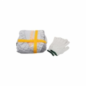 Juego De 2 Cadena Textil Piermo Hielo / Nieve Talla 275-752