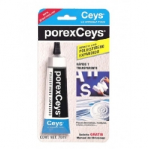 Pegamento Porex - Ceys 75 Cm3 501014