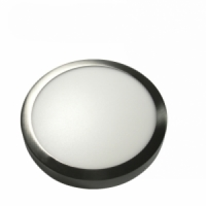 Downlight Superficie Redondo Niquel Satinado 25w