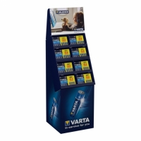 Carrefour  Expositor Torre Varta He 38 Blisters 4+4 Lr03 Aaa + 50 Blist