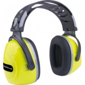 Casco Orejera Amarillo 33 Db - Delta Plus - Interlagos