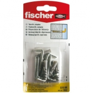 Taco + Escarpia S-6 8 Uds - Fischer - 14873 2.36 €