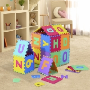 Homcom® Alfombra Puzle Para Niños 36pcs 3.34 Números 0-9 Y 2 26.99 €