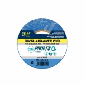 Cinta Aislante 20x19 Azul Edm 0.75 €