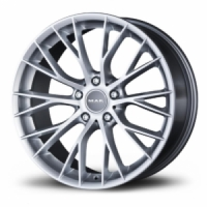 Llantas Munchen Silver Mak 8.00x18 5x120 Et30 Buje 72.6