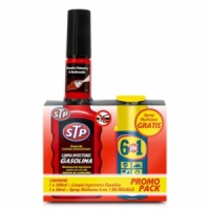 Carrefour  Zstp07 - Pack Inyector Gasolina+6 En 1 Limpia Inyector Stp