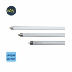 Tubo Fluorescente 8w Luz Dia 6400k T-4 Edm