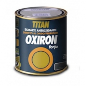 Esmalte Antioxido Forja Verde - Oxiron - 216 - 375 Ml