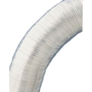 Tubo Aluminio Compact 5mt - Espiroflex - 02170080 - 80 Mm