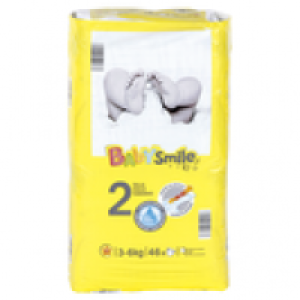 pañales recién nacido 3-6 kgs paquete 46 uds 5.62 €