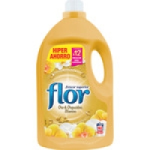 FLOR suavizante concentrado Oro & Orquídea Blanca formato ah 7.80 €