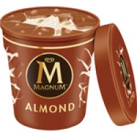 Hipercor  MAGNUM Pints Almond helado de vainilla con trozos de almendr