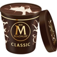 Hipercor  MAGNUM Pints Classic helado de vainilla con trozos de chocol