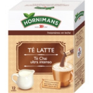 HORNIMANS té latte ultra intenso instantáneo estuche 12 bols 2.59 €