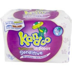 KANDOO toallitas infantiles sensitive sin perfume envase 100 4.95 €