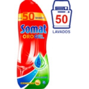 SOMAT detergente lavavajillas Oro gel anti-grasa con desengr 8.99 €