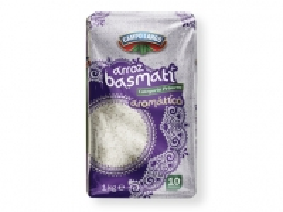 Campo Largo® Arroz basmati 1.59 €