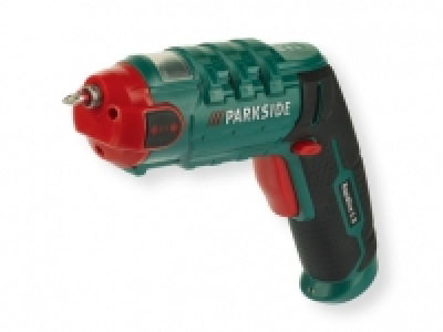 Lidl  Parkside® Atornillador recargable con puntas intercambiables