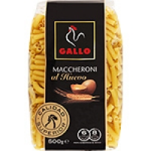 GALLO maccheroni al huevo paquete 500 g 1.48 €
