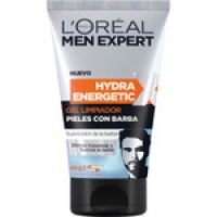 Hipercor  LOREAL MEN EXPERT Hydra Energetic gel limpiador piel con ba