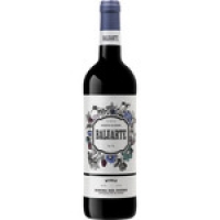Hipercor  BALUARTE vino tinto roble D.O. Ribera del Duero botella 75 c