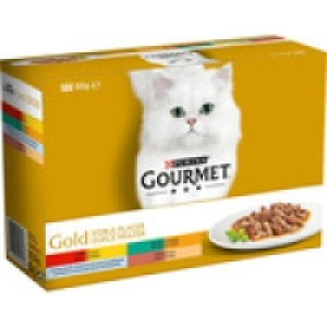 GOURMET GOLD Doble placer comida húmeda para gato surtido de 6.55 €