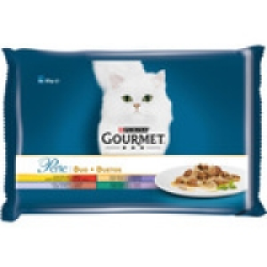 GOURMET PERLE Perle Duo comida húmeda para gato dueto de car 3.02 €