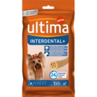 Hipercor  ULTIMA interdental stick dental para perros mini 5-10 kg 7 u
