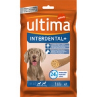 Hipercor  ULTIMA Interdental + limpieza profunda para la boca de perro
