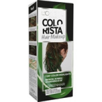 Hipercor  COLORISTA Hair Makeup tinte no permanente Green Hair para ca