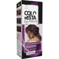 Hipercor  COLORISTA Hair Makeup tinte no permanente Plum Hair para cab
