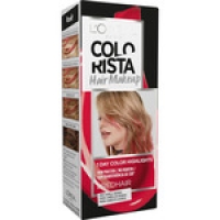 Hipercor  COLORISTA Hair Makeup tinte no permanente Red Hair para cabe