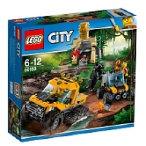 LEGO City - Jungla: Misión en Semioruga - 60159 32.99 €