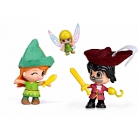 Toysrus  Pinypon - Peter Pan, Garfio y Campanilla